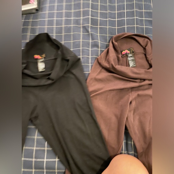 New Black and Brown Pairs of Leggings !! - Picture 1 of 11